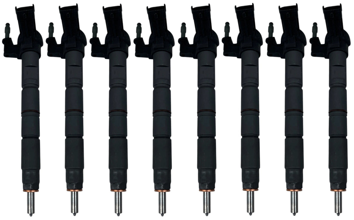 LML Duramax Injector Set - Remanufactured Direct-Fit Diesel Replacement