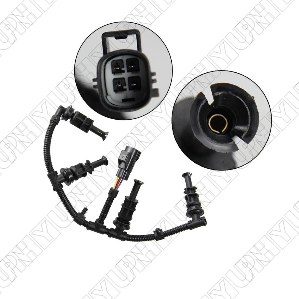 6.4L Power Stroke Glow Plug - New Direct-Fit Diesel Replacement