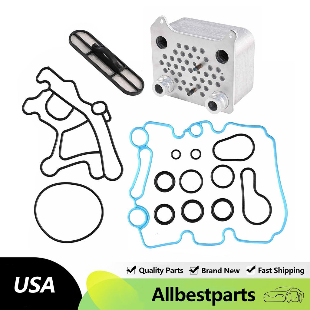 6.0L Power Stroke Oil Cooler - New Direct-Fit Diesel Replacement