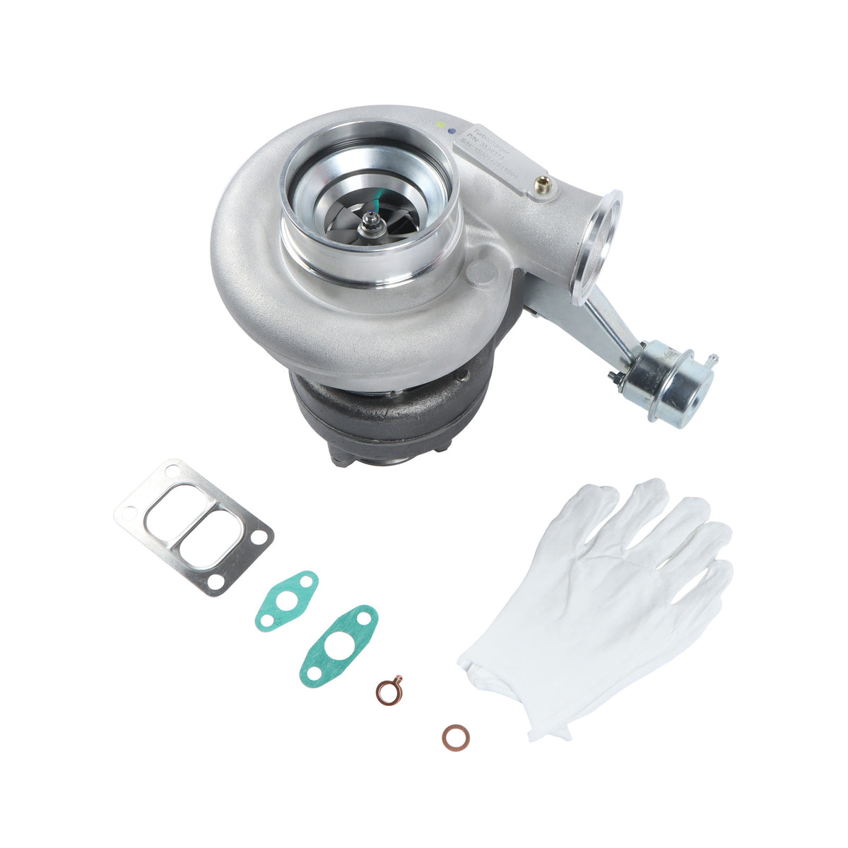 5.9L Cummins Turbocharger - Remanufactured Direct-Fit Diesel Replacement