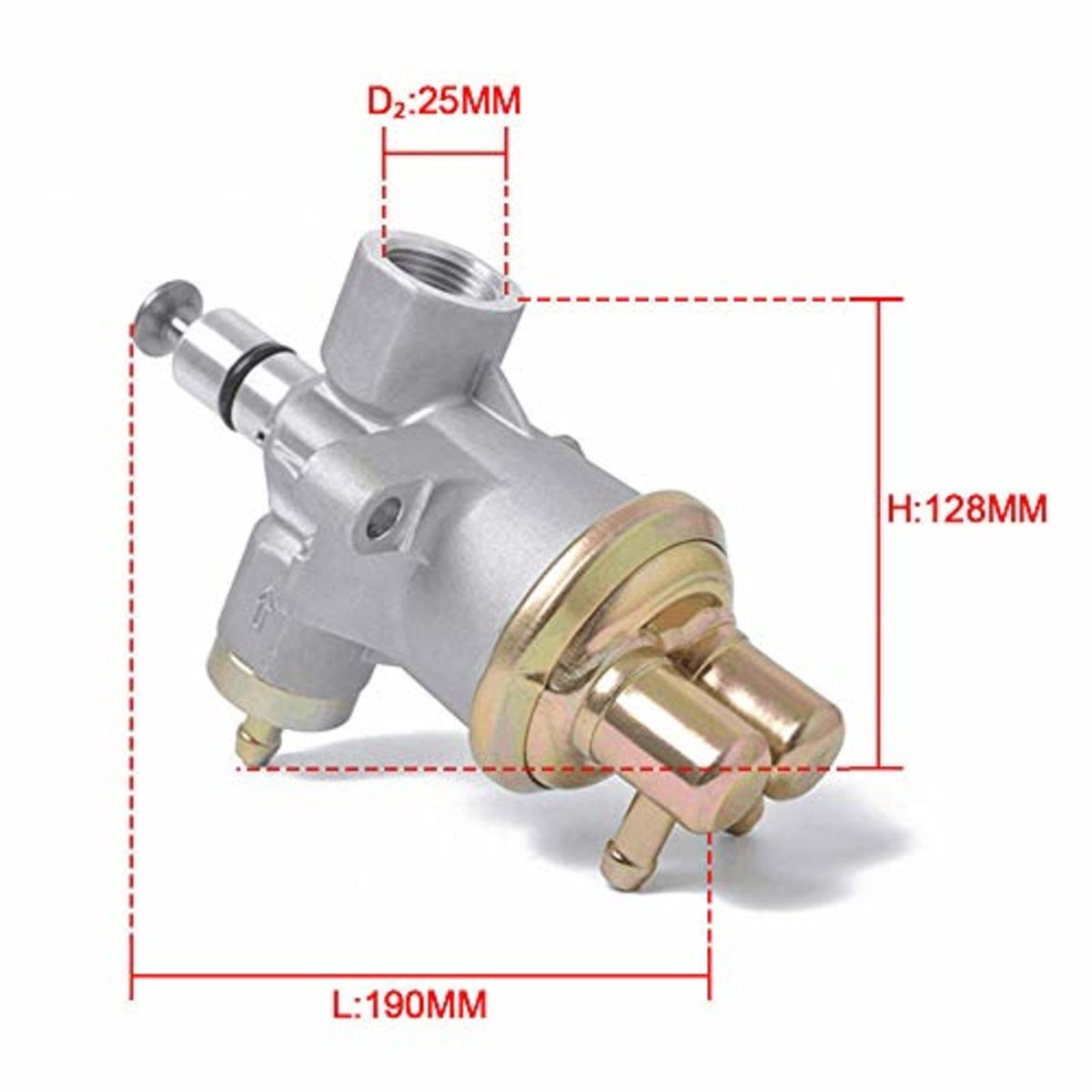7.3L Power Stroke Lift Pump 1994-98 - New Direct-Fit Diesel Replacement