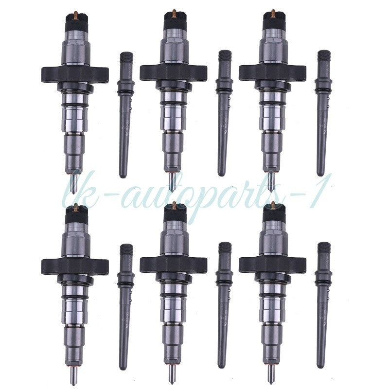 5.9L Cummins Injector Set 2003-04 - Remanufactured Direct-Fit Diesel Replacement