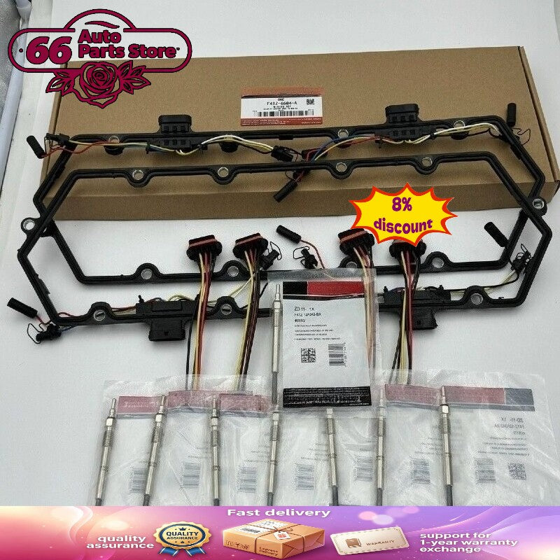 7.3L Power Stroke Glow Plug - New Direct-Fit Diesel Replacement