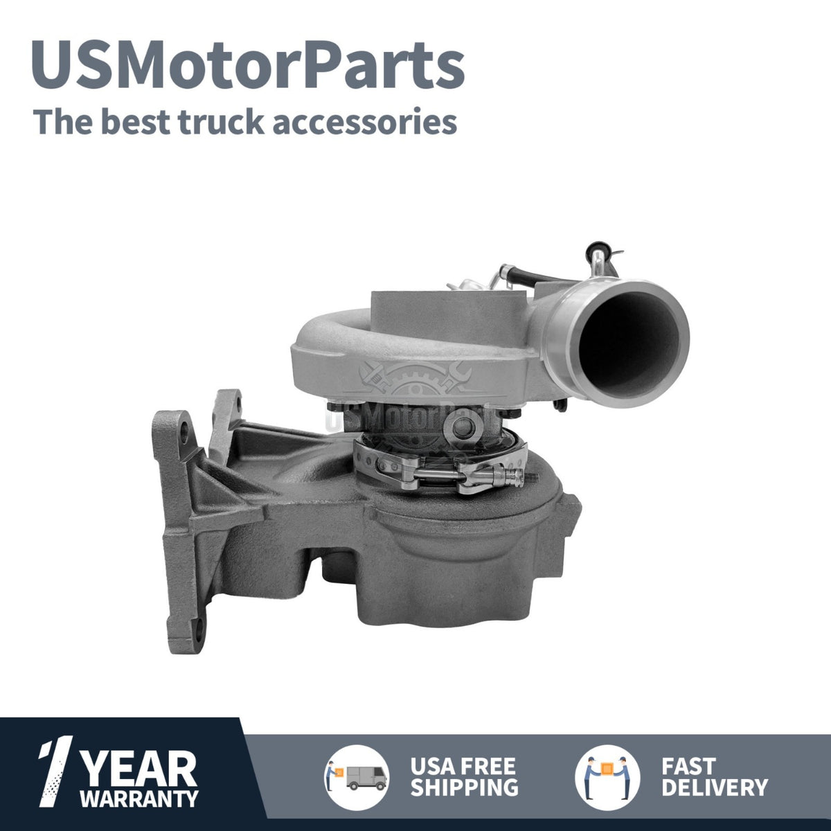 LB7 Duramax Turbocharger 2001-04 - Remanufactured Direct-Fit Diesel Replacement