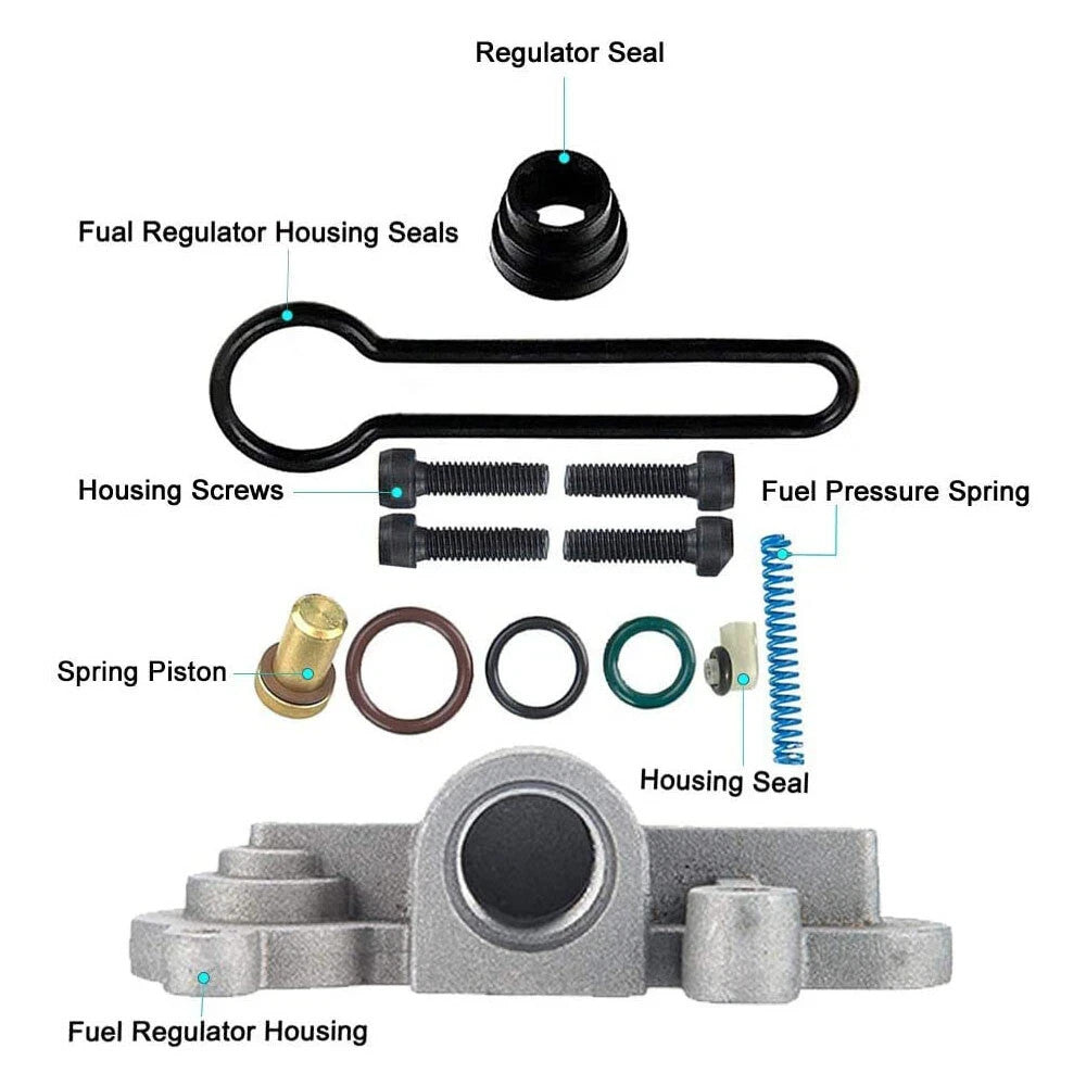 6.0L Power Stroke Fuel Pressure Regulator - New Direct-Fit Diesel Replacement