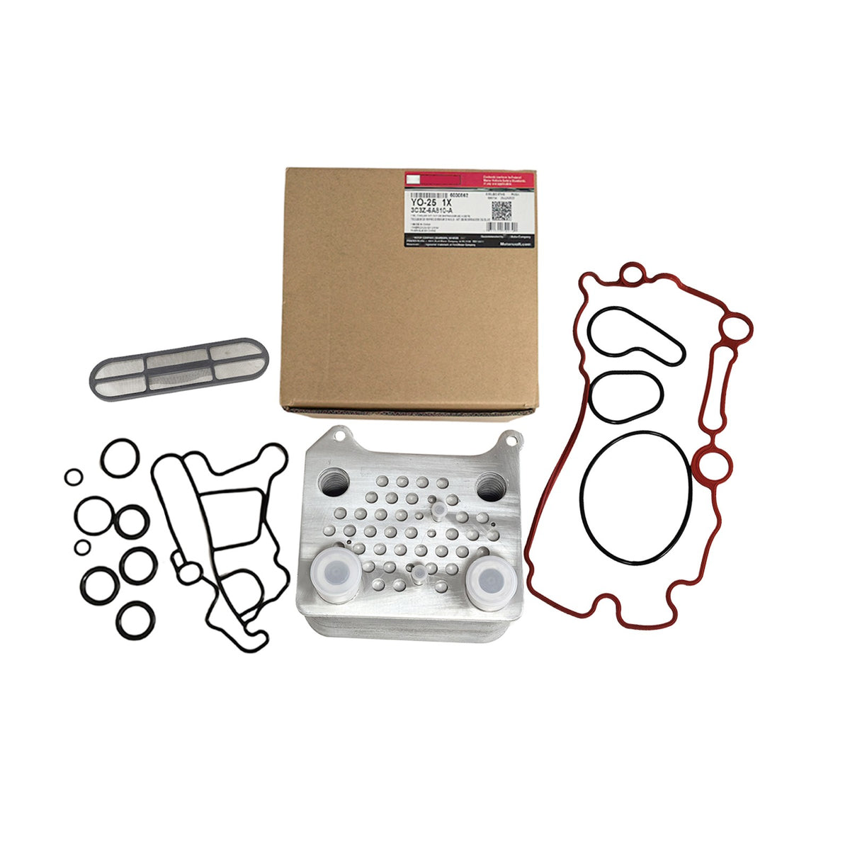 6.0L Power Stroke Oil Cooler - New Direct-Fit Diesel Replacement