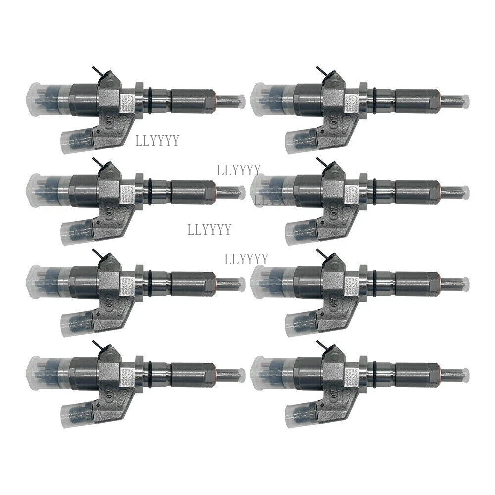 LB7 Duramax Injector Set 2001 - Remanufactured Direct-Fit Diesel Replacement