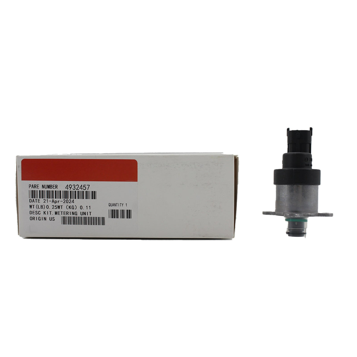 5.9L Cummins Fuel Pressure Regulator - New Direct-Fit Diesel Replacement