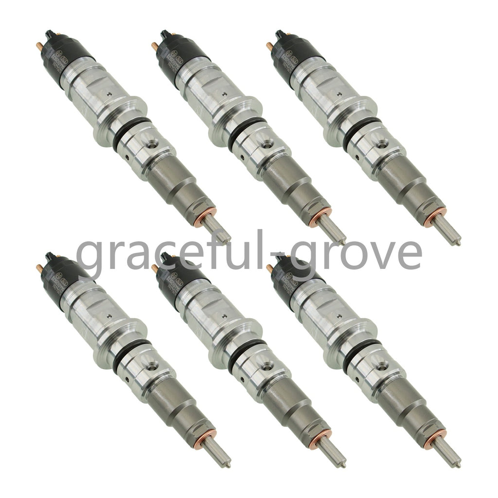 6.7L Cummins Injector Set - Remanufactured Direct-Fit Diesel Replacement