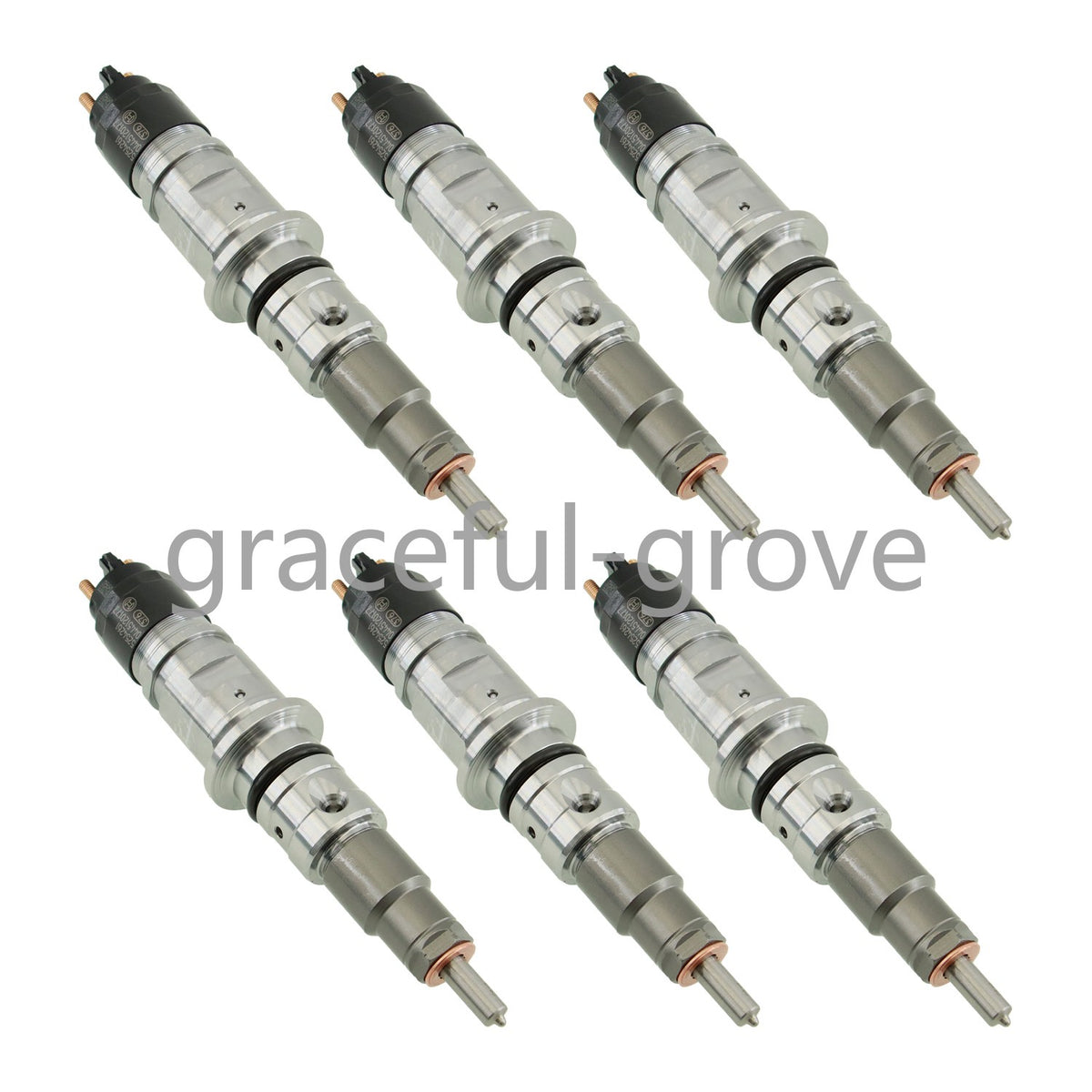 6.7L Cummins Injector Set - Remanufactured Direct-Fit Diesel Replacement