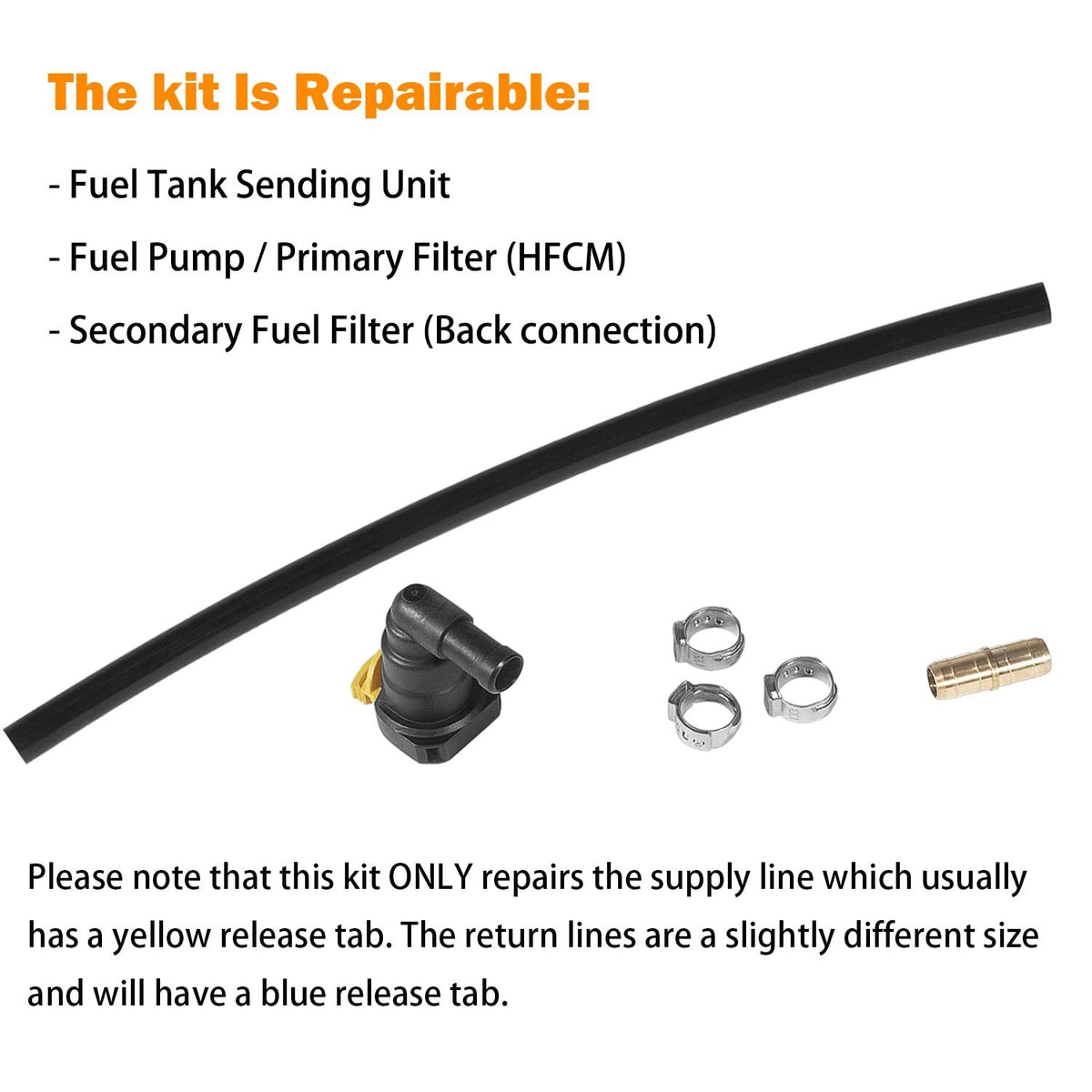 6.7L Power Stroke Fuel Filter - New Direct-Fit Diesel Replacement