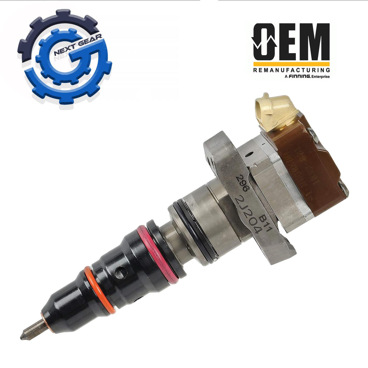 6.4L Power Stroke Injector Set - Remanufactured Direct-Fit Diesel Replacement