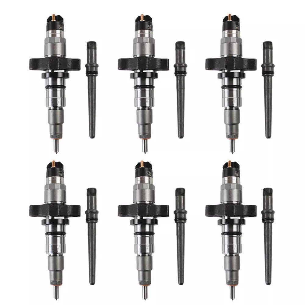 5.9L Cummins Injector Set 2004-09 - Remanufactured Direct-Fit Diesel Replacement