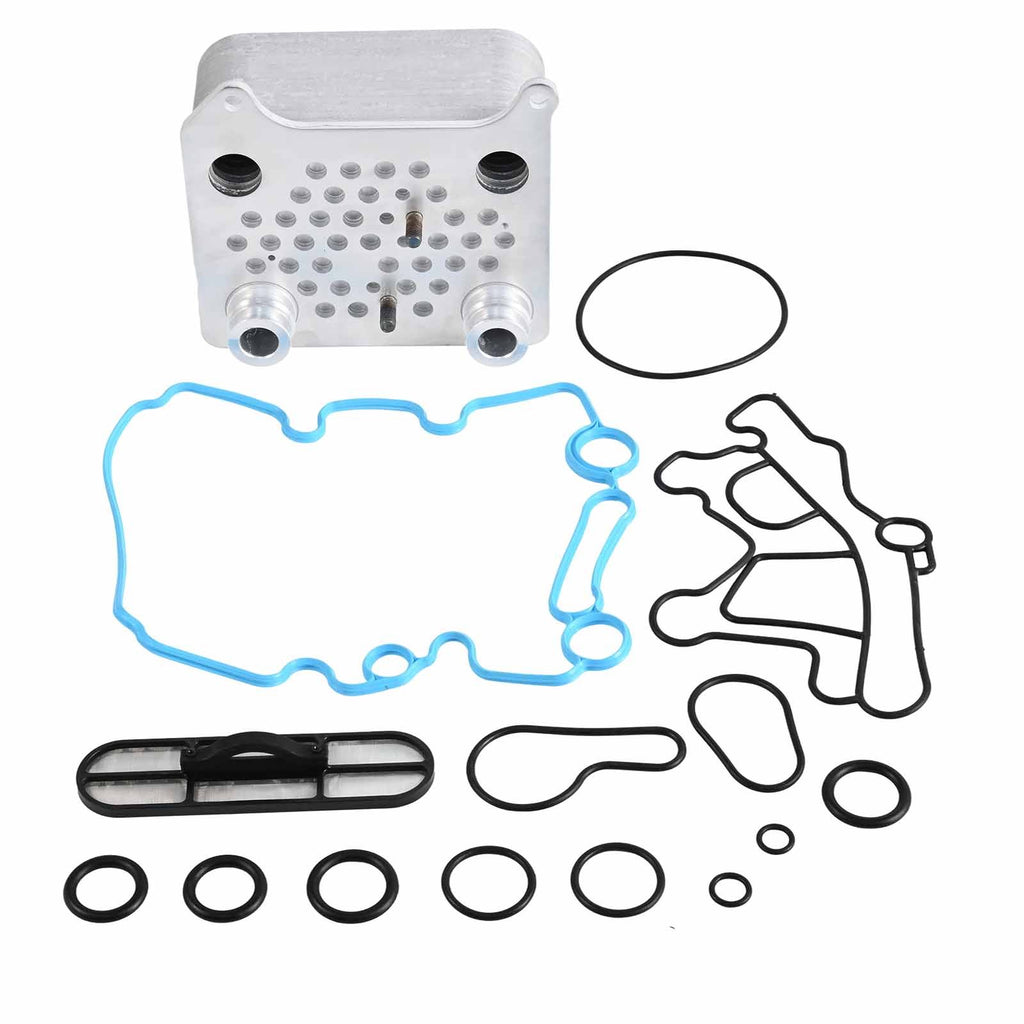 6.0L Power Stroke Oil Cooler - New Direct-Fit Diesel Replacement