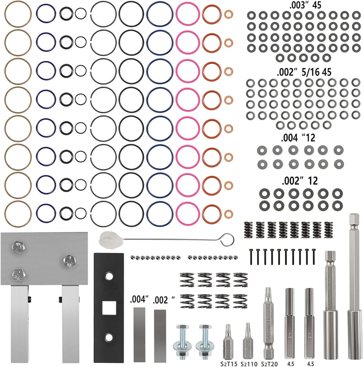 7.3L Power Stroke Injector Set 1994 - Remanufactured Direct-Fit Diesel Replacement