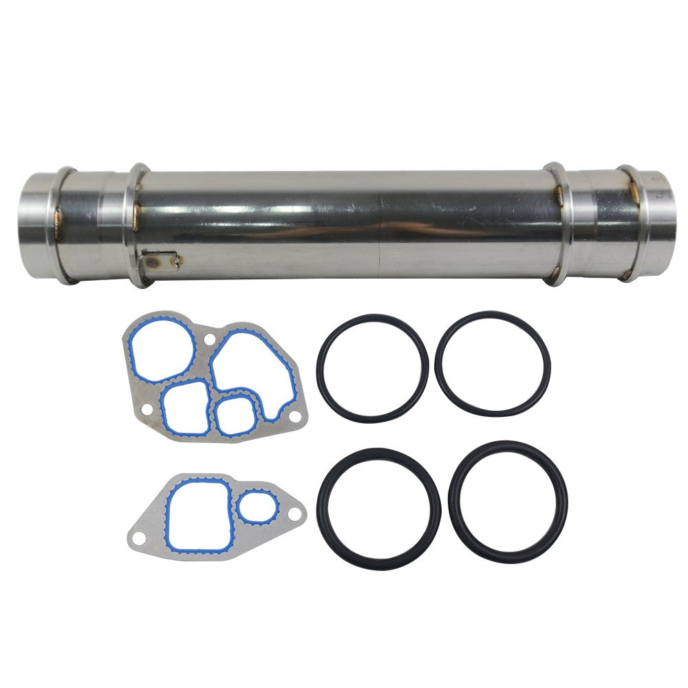 7.3L Power Stroke Oil Cooler 1994-20 - New Direct-Fit Diesel Replacement
