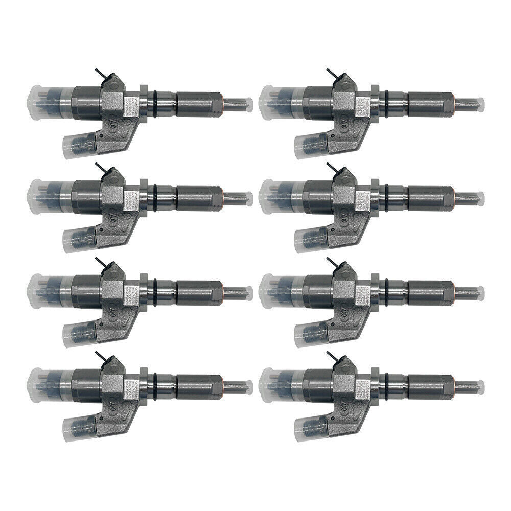 LB7 Duramax Injector Set 2001 - Remanufactured Direct-Fit Diesel Replacement
