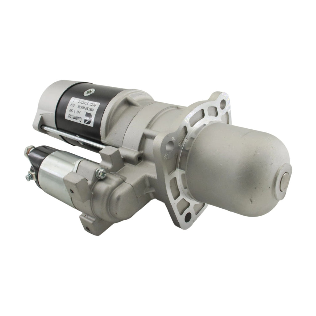 5.9L Cummins Starter - Remanufactured Direct-Fit Diesel Replacement