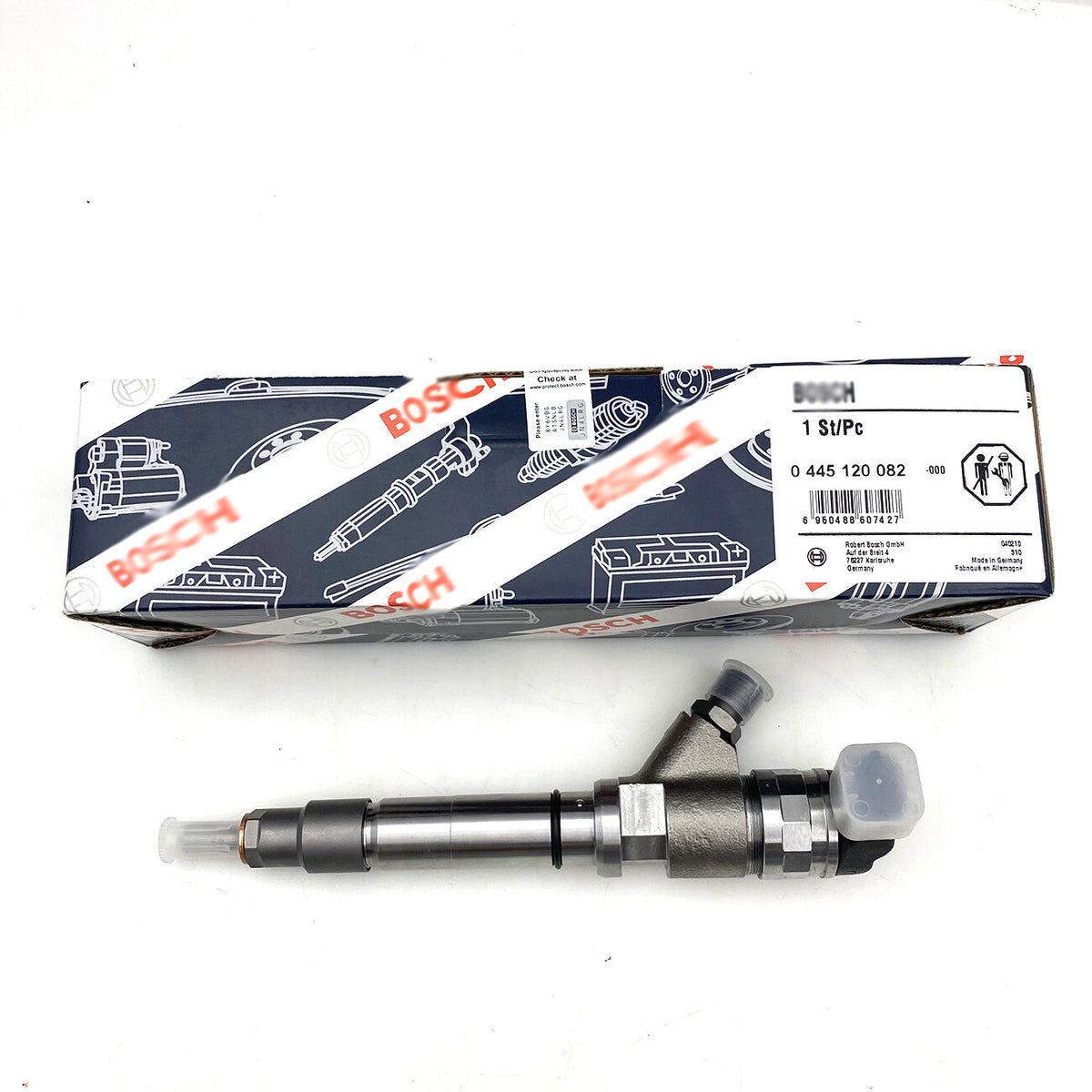 LMM Duramax Injector Set 2007 - Remanufactured Direct-Fit Diesel Replacement