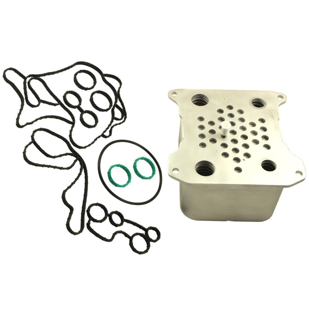 6.4L Power Stroke Oil Cooler - New Direct-Fit Diesel Replacement
