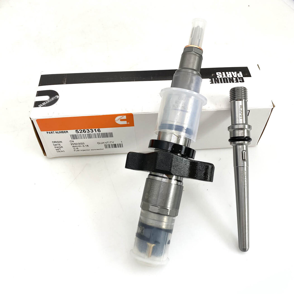 6.7L Cummins Injector Set - Remanufactured Direct-Fit Diesel Replacement