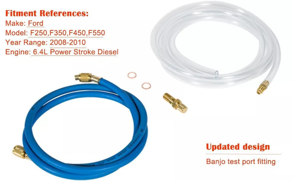 6.4L Power Stroke Fuel Filter 2008 - New Direct-Fit Diesel Replacement