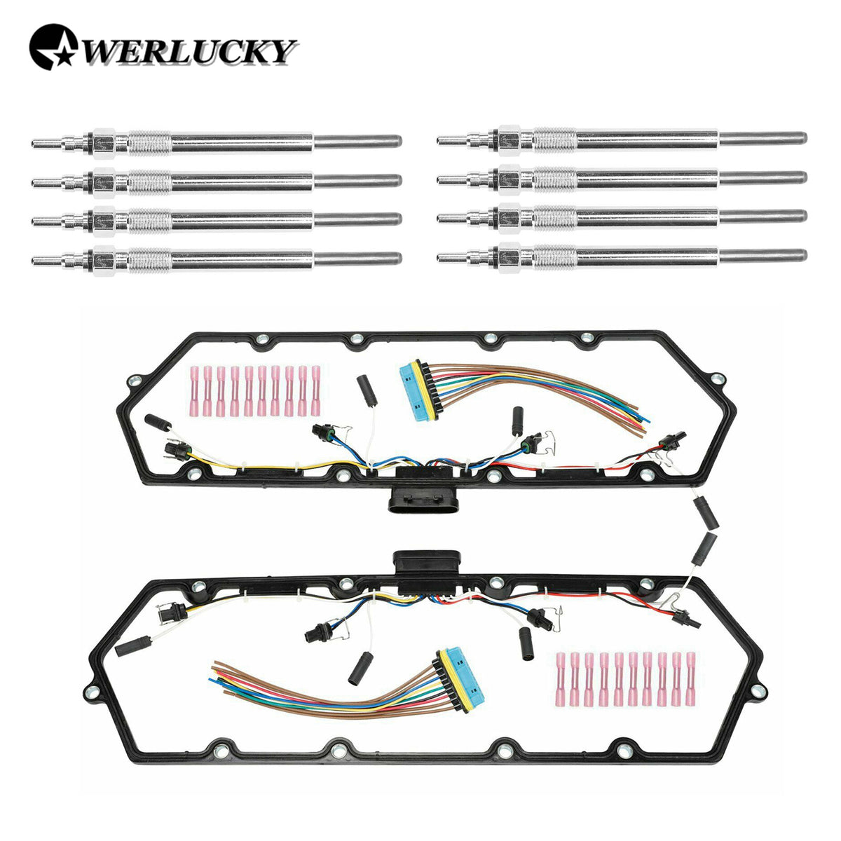 7.3L Power Stroke Valve Cover Gasket - New Direct-Fit Diesel Replacement