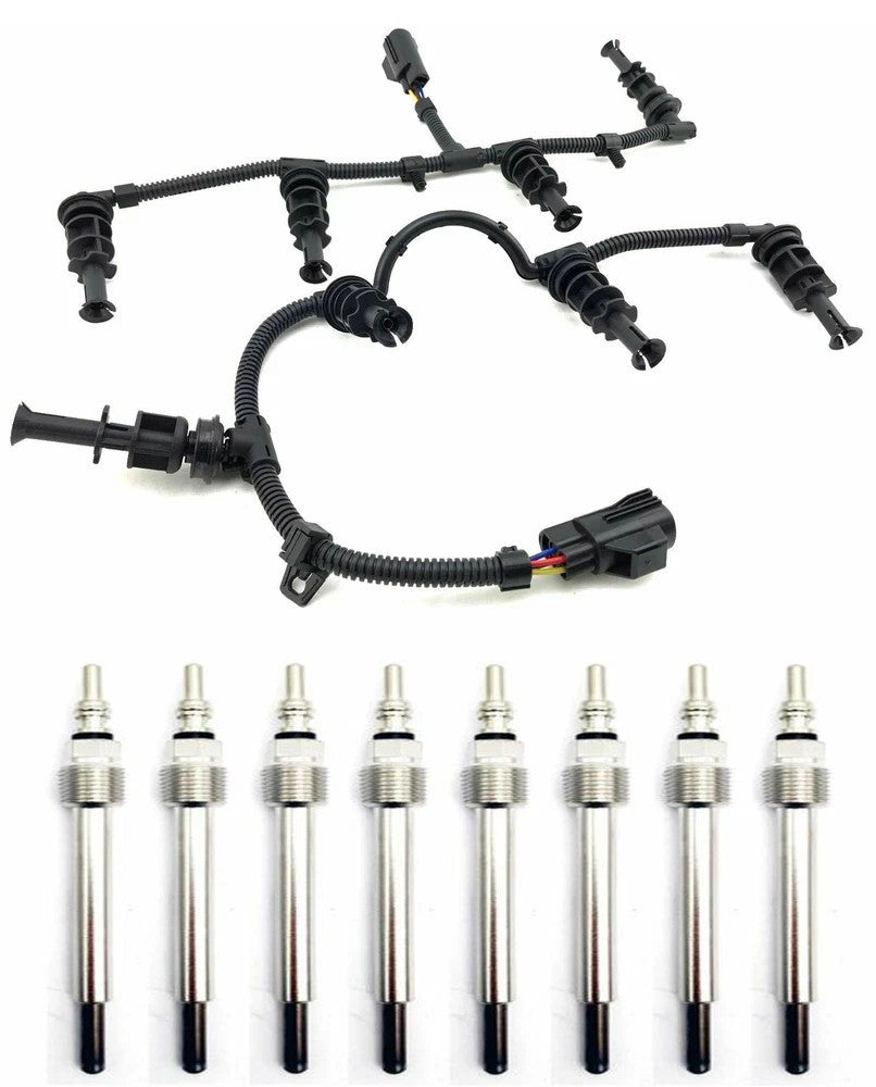6.4L Power Stroke Glow Plug - New Direct-Fit Diesel Replacement