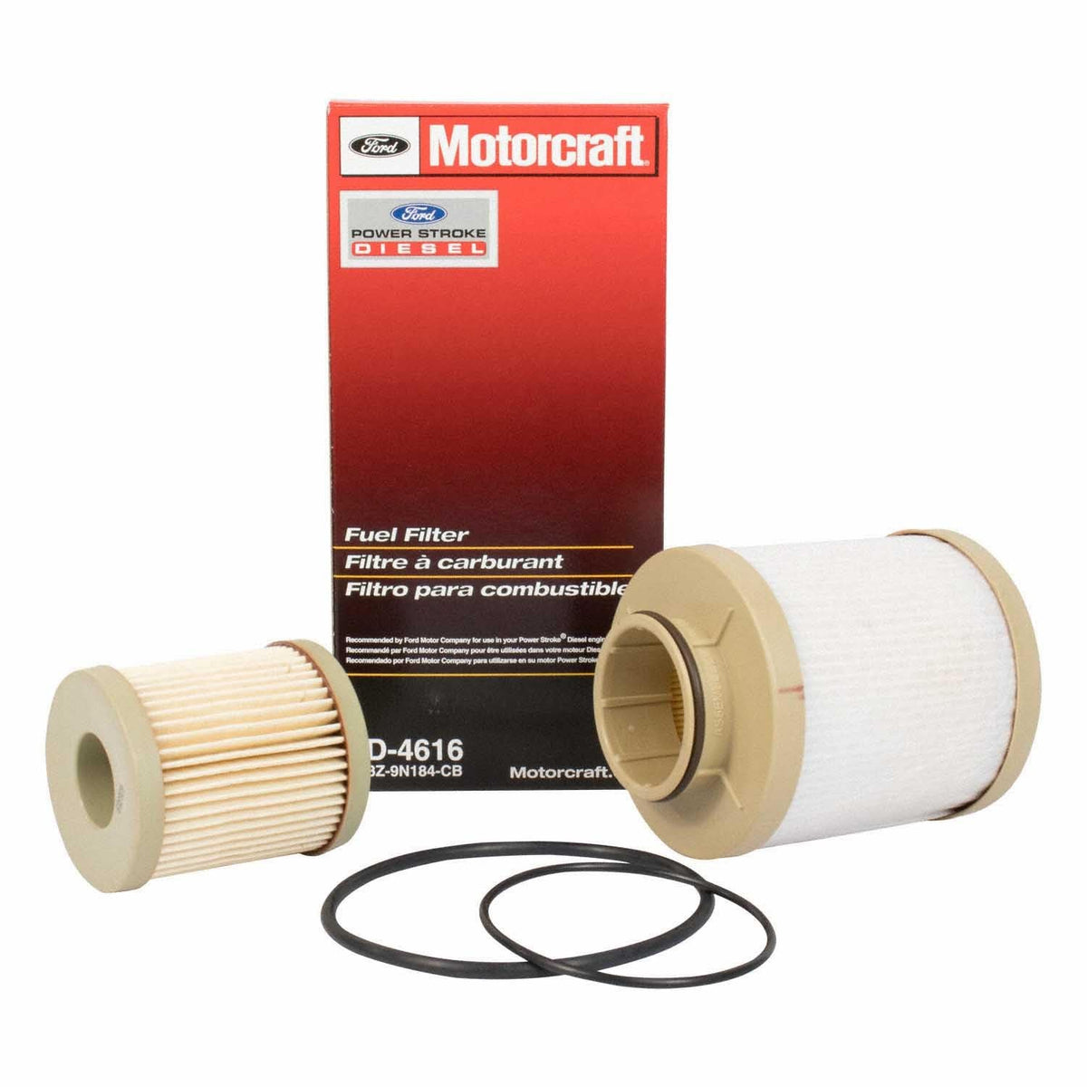 6.0L Power Stroke Fuel Filter - New Direct-Fit Diesel Replacement