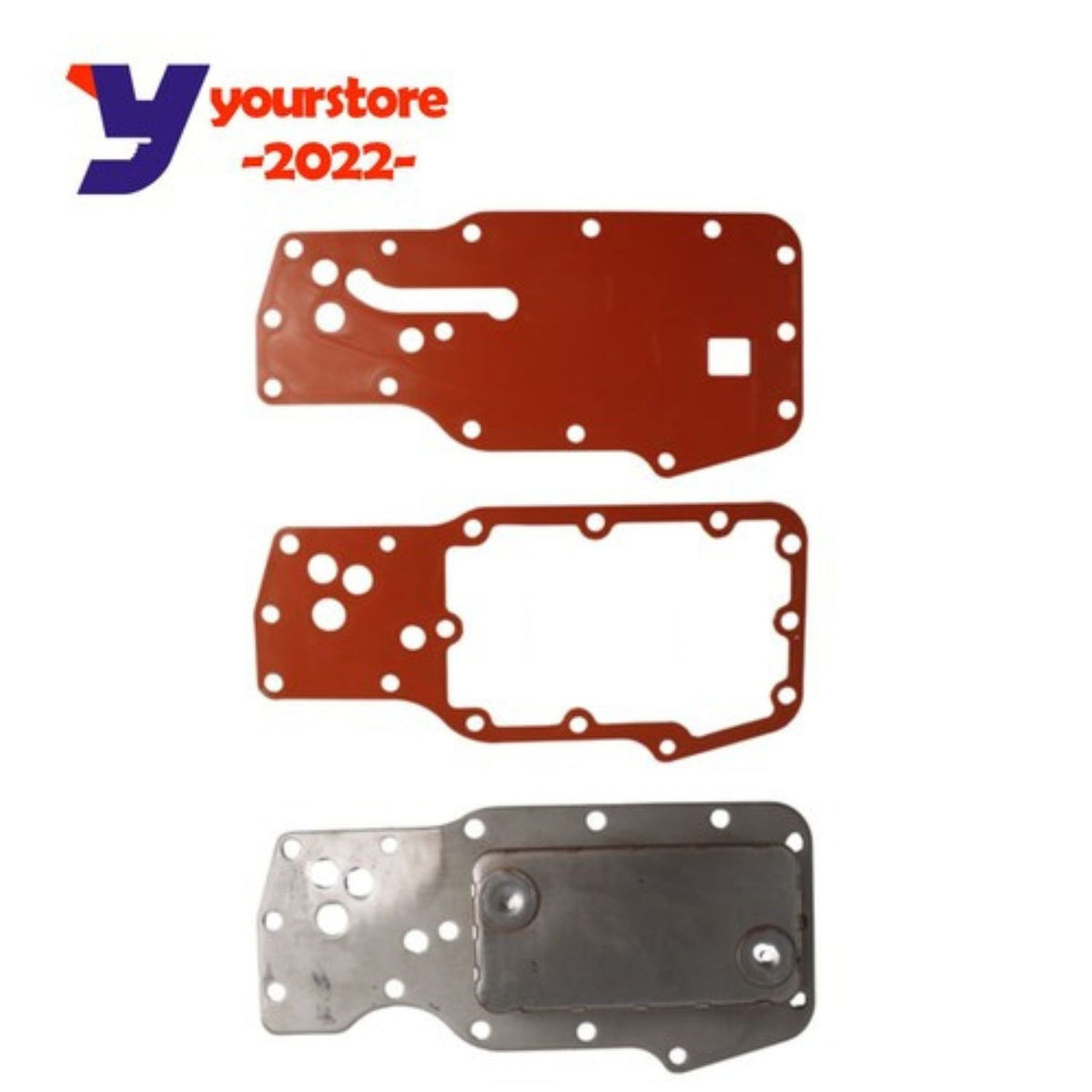 6.7L Cummins Oil Cooler 2007 - New Direct-Fit Diesel Replacement