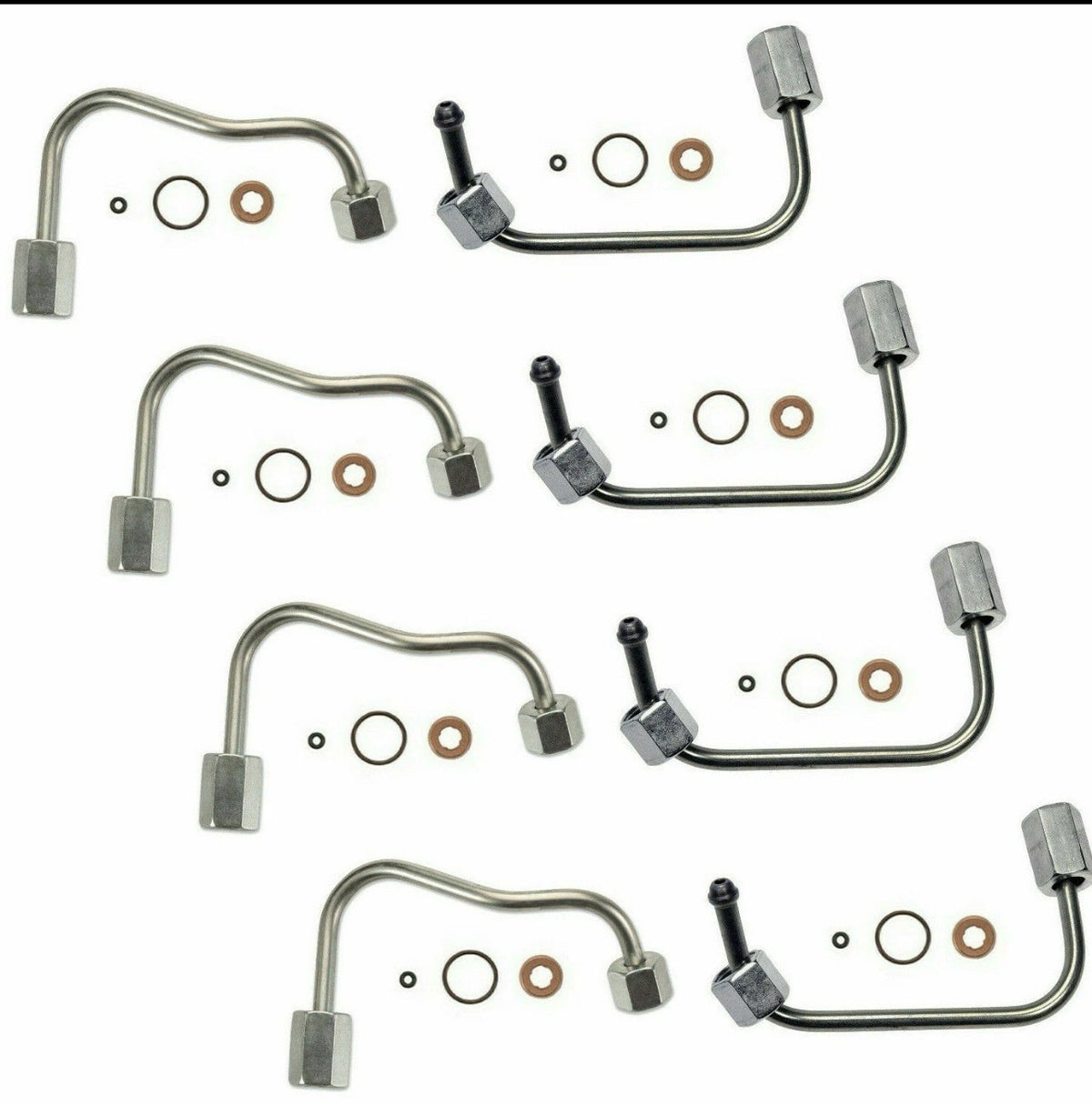 6.7L Power Stroke Injector Line - New Direct-Fit Diesel Replacement