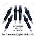 5.9L Cummins Injector Set - Remanufactured Direct-Fit Diesel Replacement