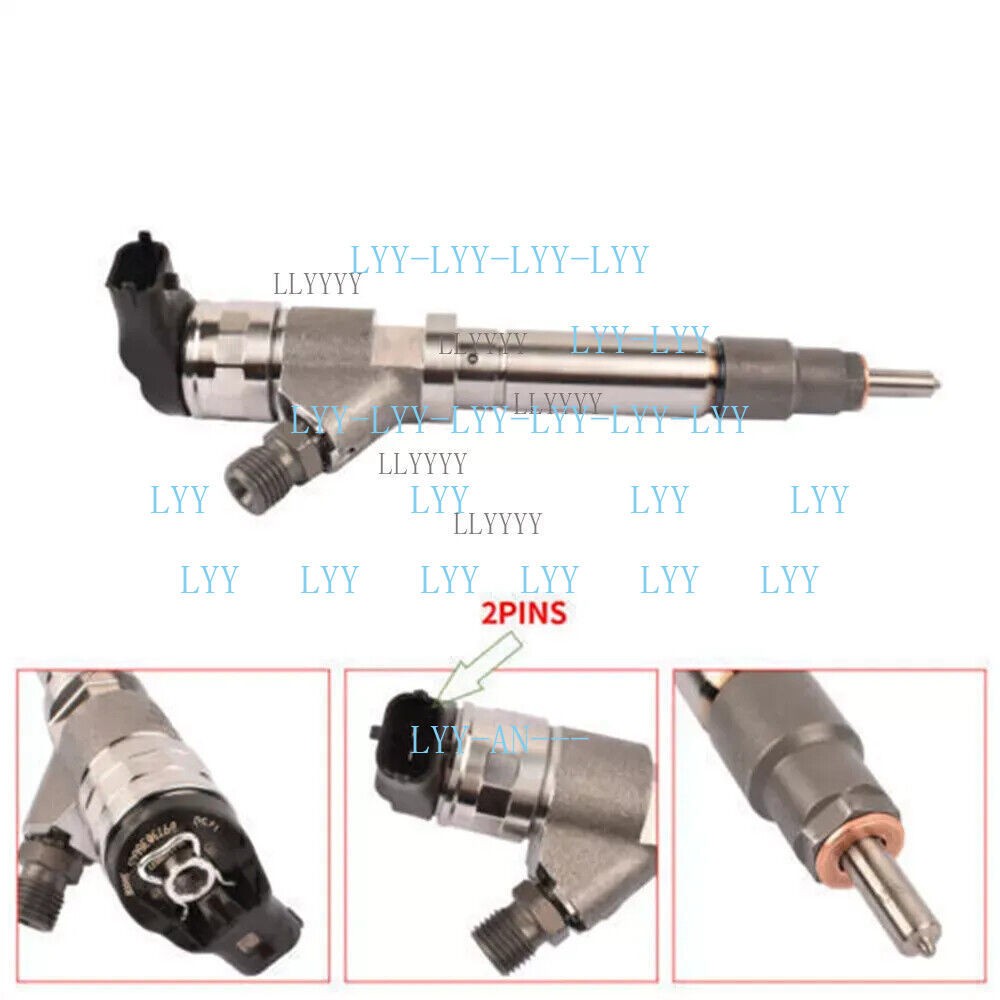 LLY Duramax Injector Set 2004 - Remanufactured Direct-Fit Diesel Replacement