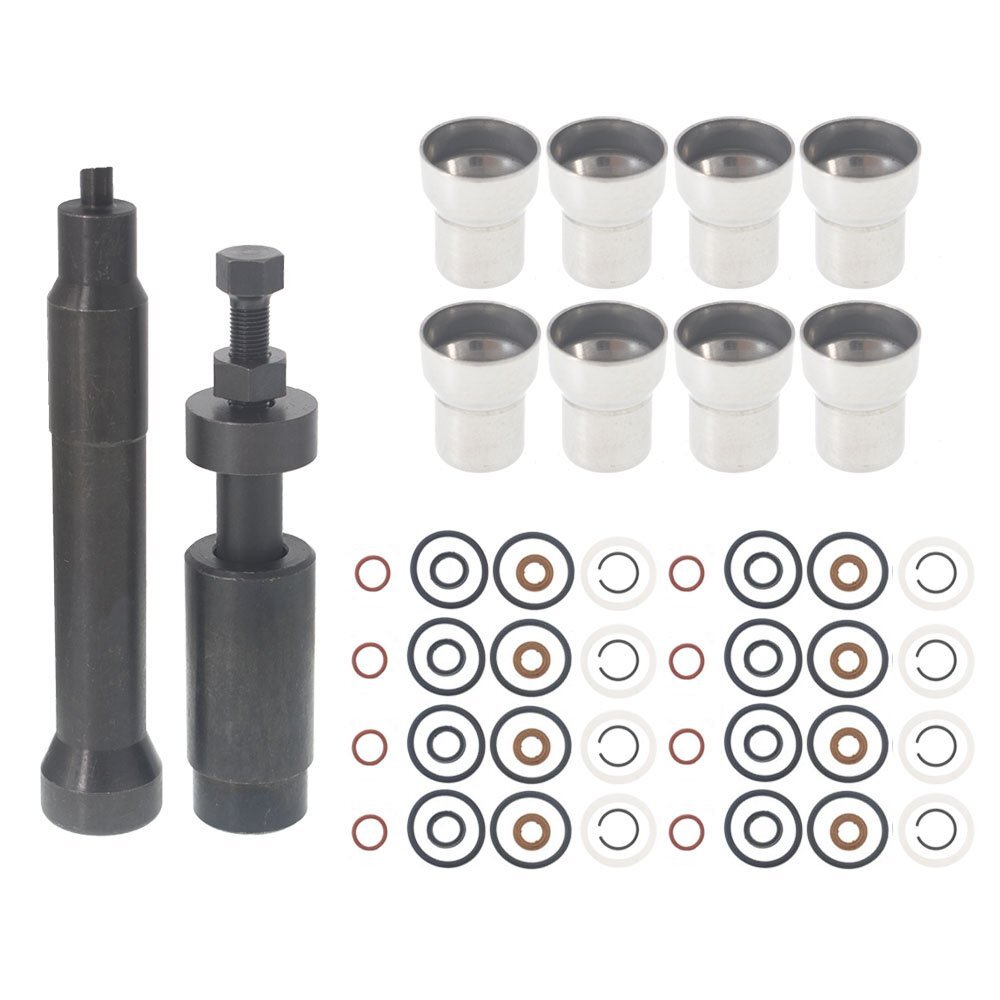 6.0L Power Stroke Injector Seal Kit - New Direct-Fit Diesel Replacement