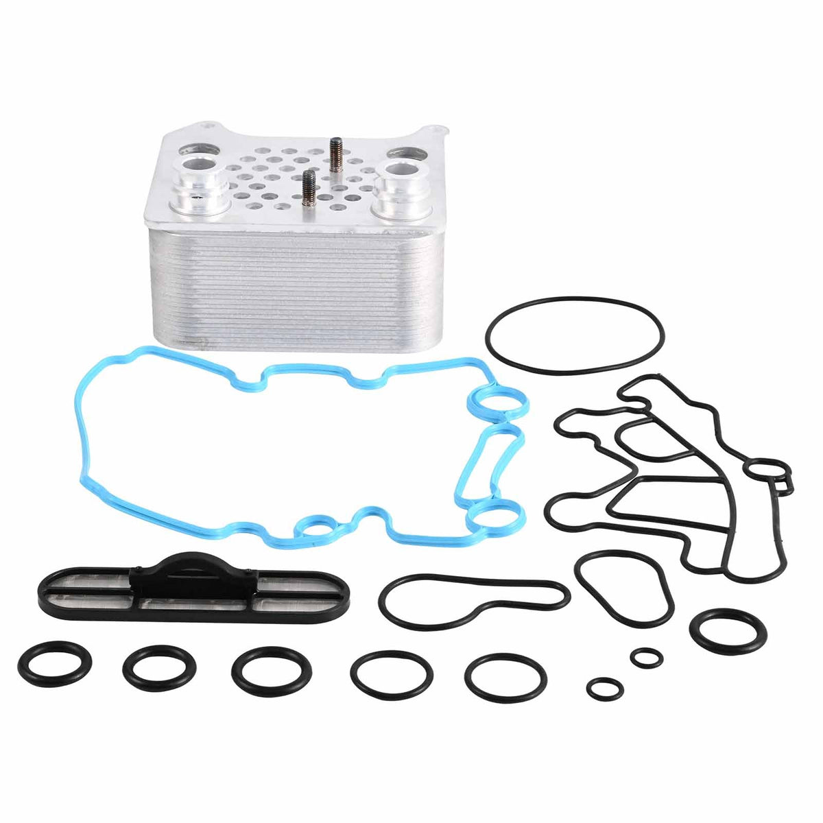 6.0L Power Stroke Oil Cooler - New Direct-Fit Diesel Replacement