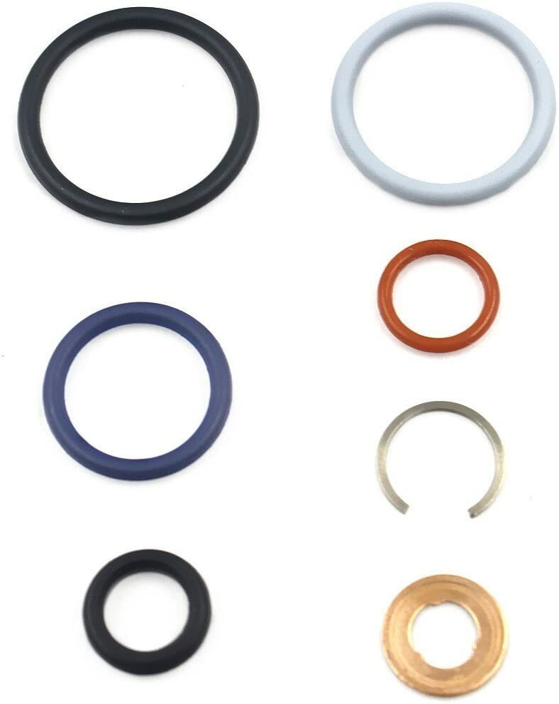 6.0L Power Stroke Injector Seal Kit - New Direct-Fit Diesel Replacement