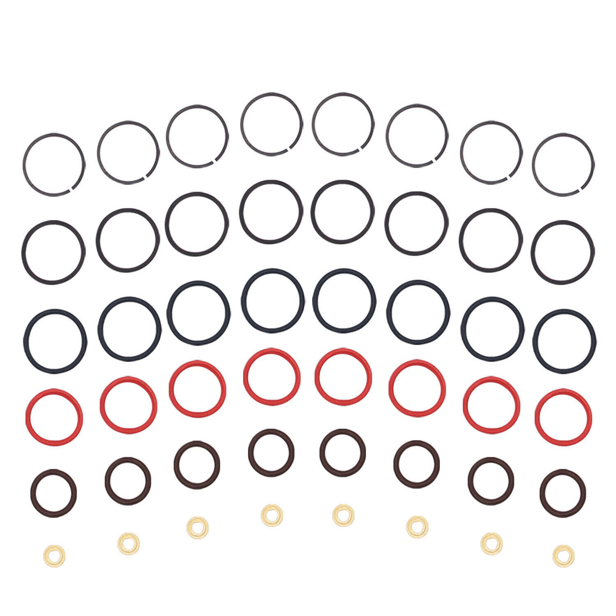 7.3L Power Stroke Injector Seal Kit - New Direct-Fit Diesel Replacement