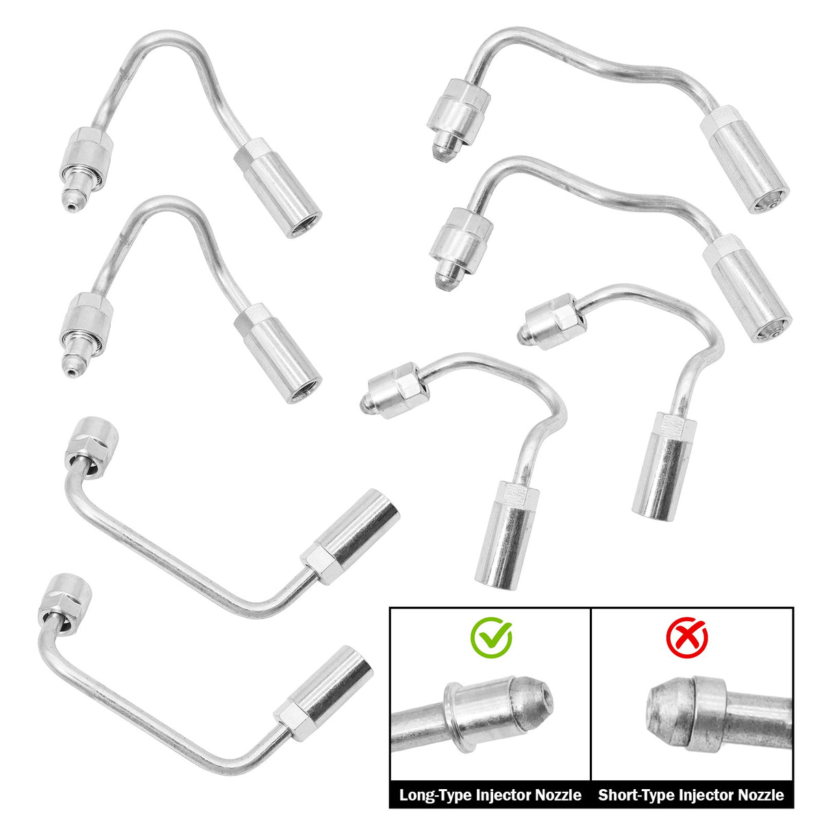 LMM Duramax Injector Line 2007 - New Direct-Fit Diesel Replacement