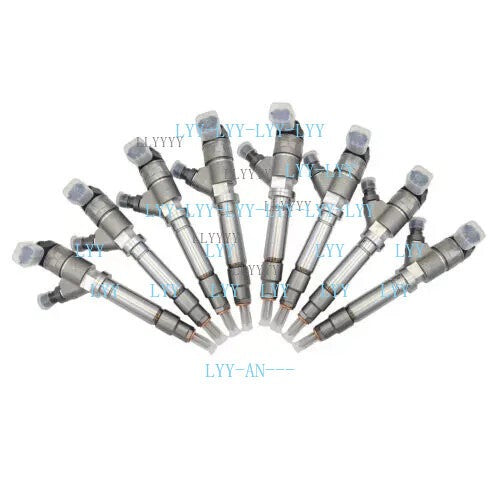 LLY Duramax Injector Set 2004 - Remanufactured Direct-Fit Diesel Replacement