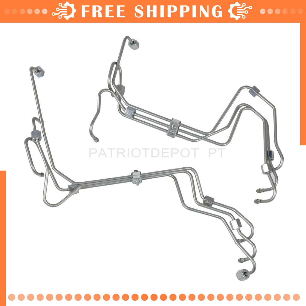 5.9L Cummins Injector Set 1994-1998 - Remanufactured Direct-Fit Diesel Replacement