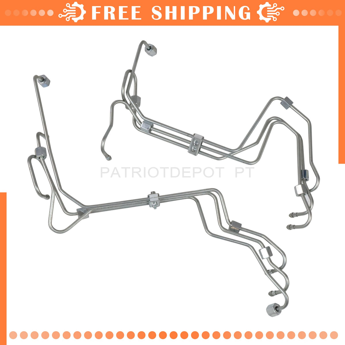 5.9L Cummins Injector Set 1994-1998 - Remanufactured Direct-Fit Diesel Replacement
