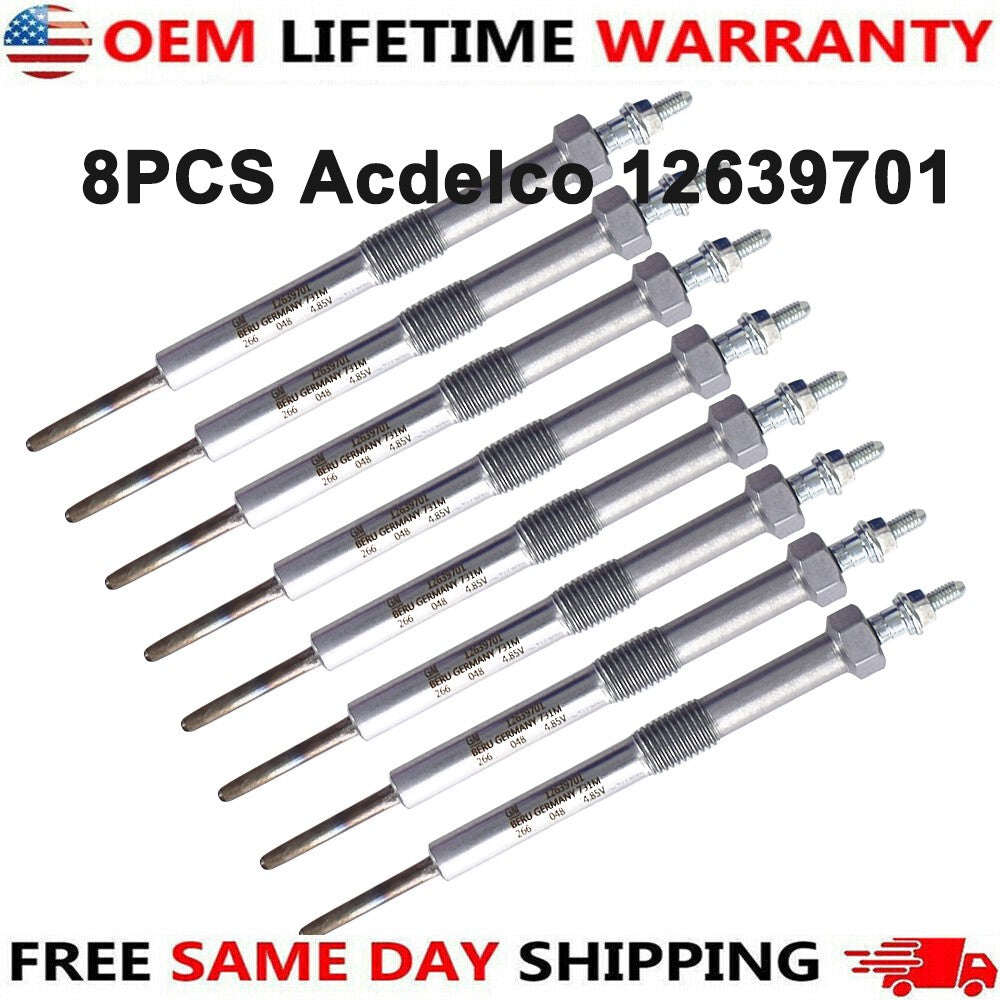 LMM Duramax Glow Plug - New Direct-Fit Diesel Replacement