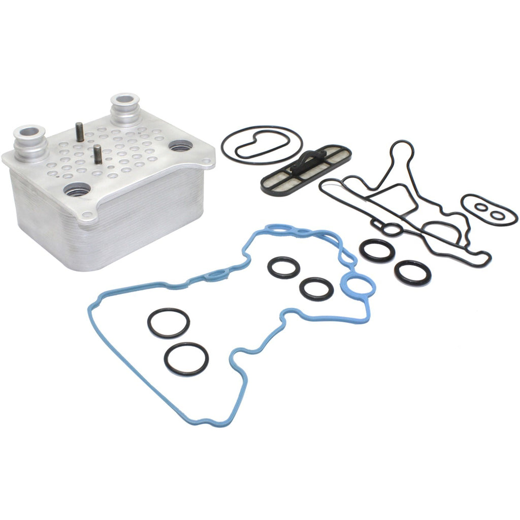 6.0L Power Stroke Oil Cooler - New Direct-Fit Diesel Replacement