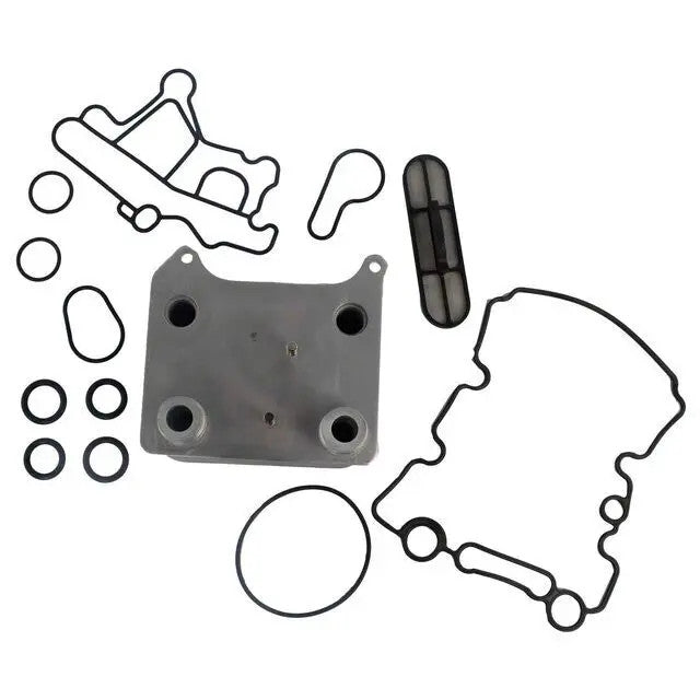 6.0L Power Stroke Oil Cooler - New Direct-Fit Diesel Replacement