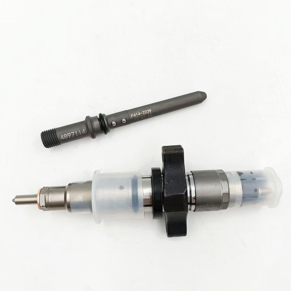 5.9L Cummins Injector Set 2003-2004 - Remanufactured Direct-Fit Diesel Replacement
