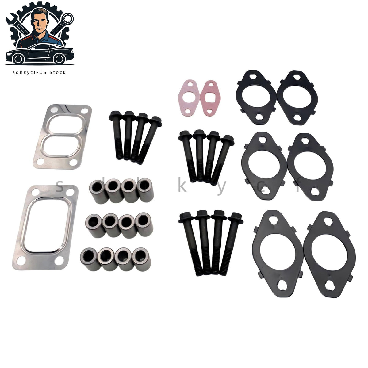 5.9L Cummins Exhaust Manifold - New Direct-Fit Diesel Replacement