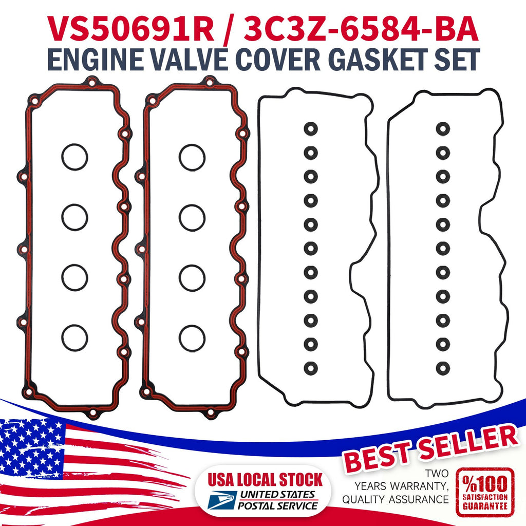 6.0L Power Stroke Valve Cover Gasket - New Direct-Fit Diesel Replacement