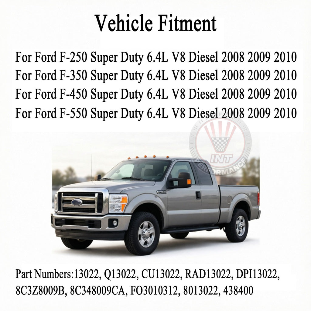 6.4L Power Stroke Radiator - New Direct-Fit Diesel Replacement