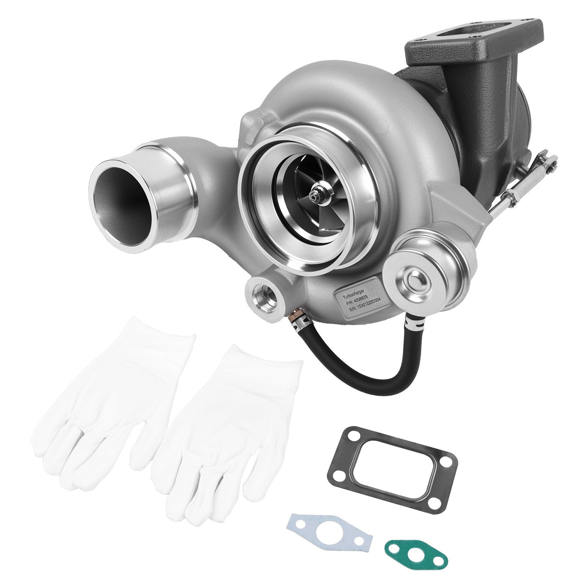 5.9L Cummins Turbocharger 2004-2007 - Remanufactured Direct-Fit Diesel Replacement