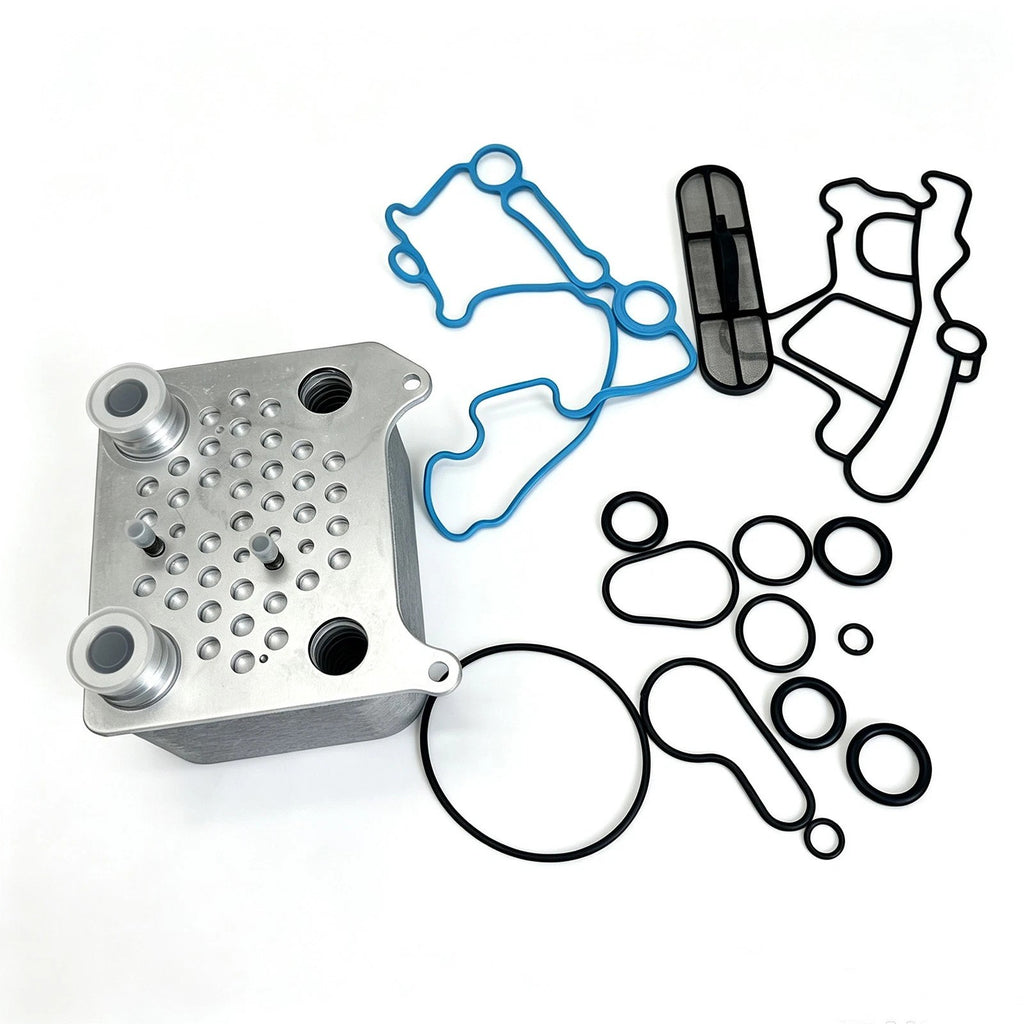 6.0L Power Stroke Oil Cooler - New Direct-Fit Diesel Replacement